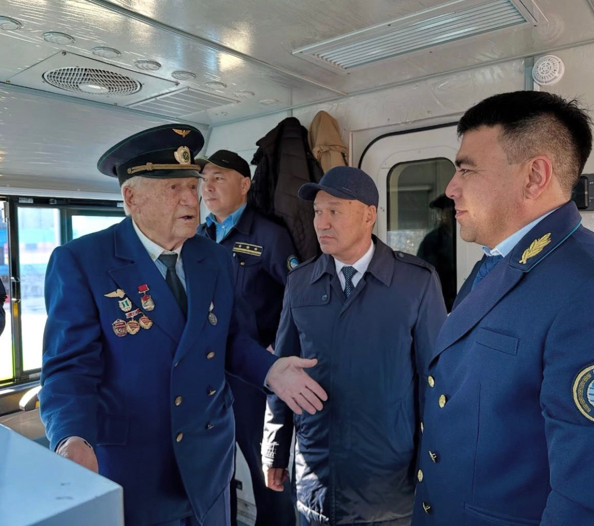 Ұлытау облысының Жаңаарқа ауданы жаңа тепловоздармен толықты