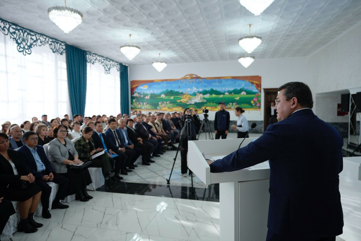 Қаражалда Президент Жолдауын іске асыру мәселелері талқыланды