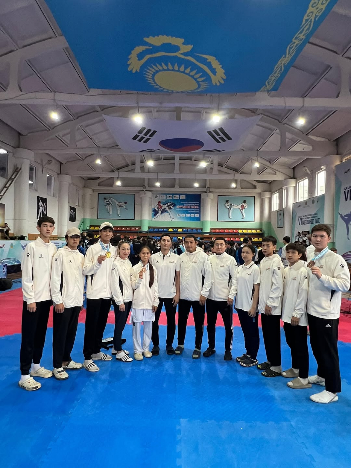 Ұлытау облысы құрама командасының қоржынында – 1 алтын, 2 қола жүлде