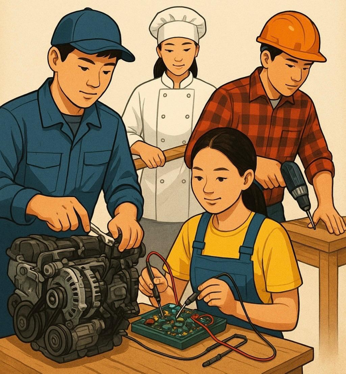 Шығыстың жас шеберлері: ШҚО Junior Skills чемпионатын қабылдауда