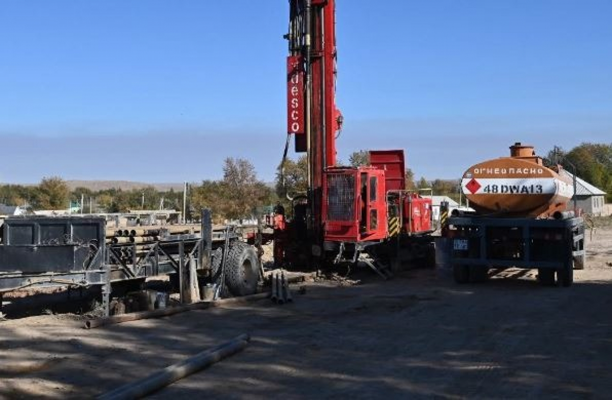 ТҮРКІСТАН ОБЛЫСЫ: СОЗАҚТА АУЫЗ СУМЕН ҚАМТУ ЖҰМЫСТАРЫ ҚАРҚЫНДЫ