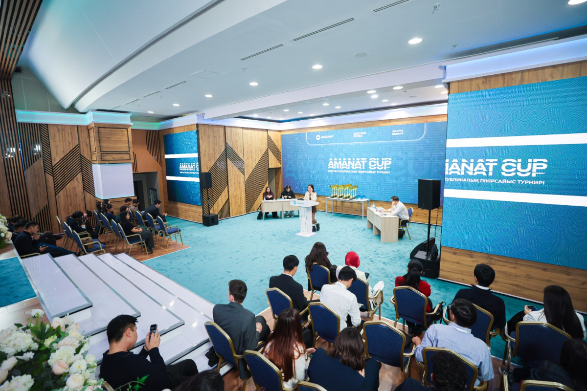 РЕСПУБЛИКАЛЫҚ ПІКІРСАЙЫС МӘРЕГЕ ЖЕТТІ